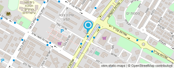 מפת הגעה אל שרות אקספרס