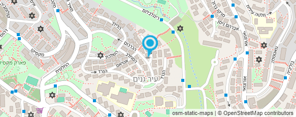 מפת הגעה אל בול-דוג עופר ביטון