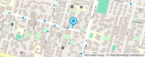 מפת הגעה אל מים שקטים - טיפולי ג'הארה