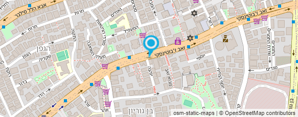 מפת הגעה אל ווייב בר-לופט