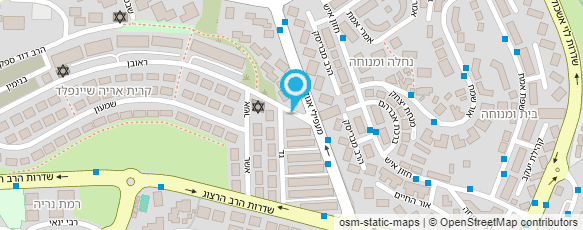 מפת הגעה אל כל בו גל