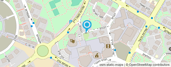 מפת הגעה אל אורן אמסלם-נזקי גוף