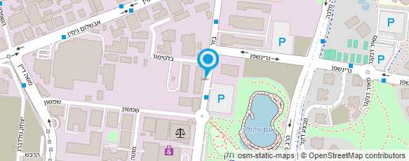 מפת הגעה אל נגריית גלזר מפת הגעה אל נגריית גלזר