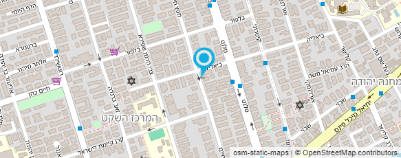 מפת הגעה אל מירב הלל