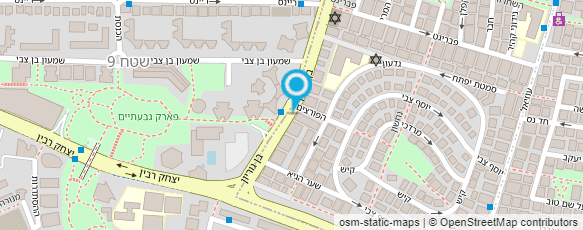 מפת הגעה אל אדיב אינסטלטורים