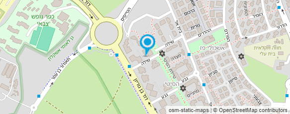 מפת הגעה אל פיצה רומא