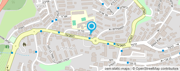 מפת הגעה אל עמית כלים חד פעמיים