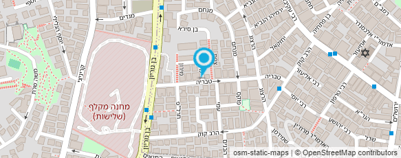 מפת הגעה אל אלפא איוונט-ינקי אלפא