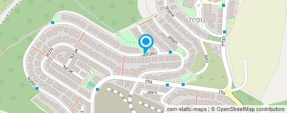 מפת הגעה אל צעדים - ראשונים בחינוך