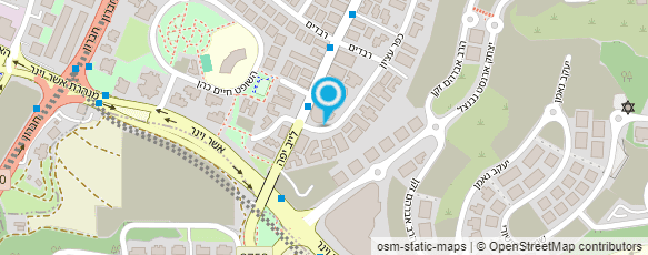 מפת הגעה אל אב לילך גינון