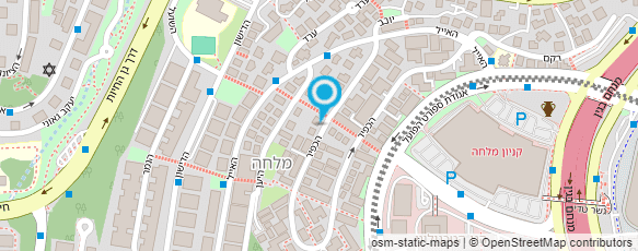 מפת הגעה אל שקד עיצובים - אומנות