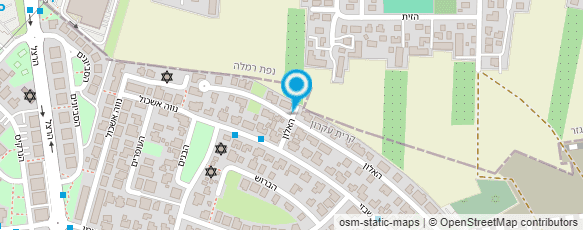 מפת הגעה אל קרן שמואל ג'רסי- שמאות מפת הגעה אל קרן שמואל ג'רסי- שמאות