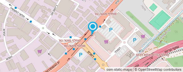 מפת הגעה אל קרביץ