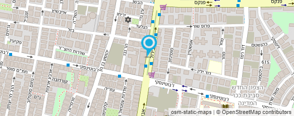 מפת הגעה אל עו"ד קניג בועז