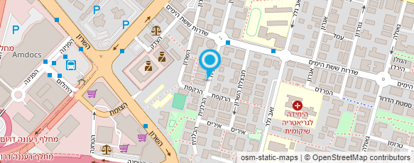 מפת הגעה אל ד"ר בלוך יורם