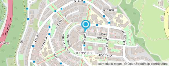 מפת הגעה אל מחסן הבשר