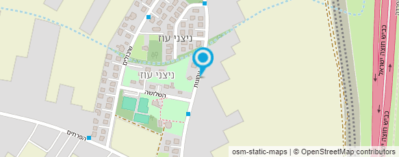 מפת הגעה אל נעלי ניצן