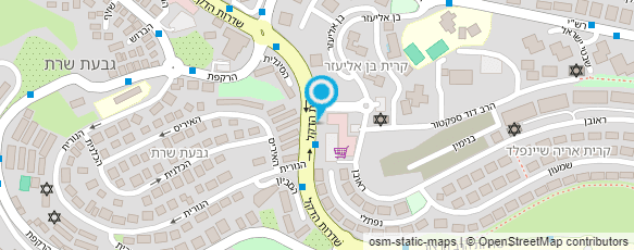 מפת הגעה אל אילן יועצי נדל"ן והשקעות