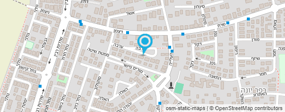 מפת הגעה אל המאכלים של לואיז