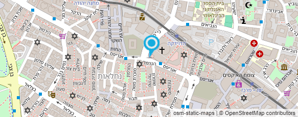 מפת הגעה אל לרזות בלי לרעוב