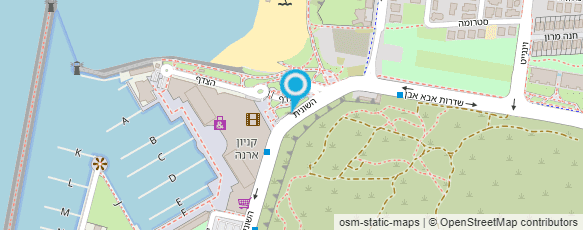 מפת הגעה אל SABON