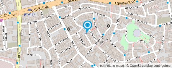 מפת הגעה אל יניב השליח