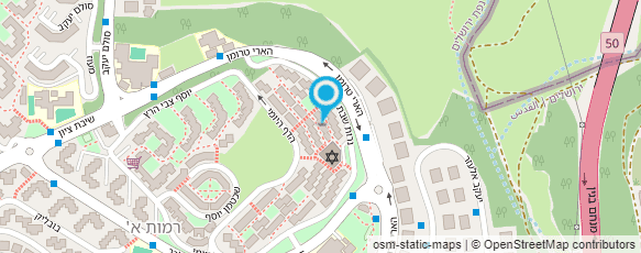 מפת הגעה אל אוריאל כץ-מוצרי פרסום