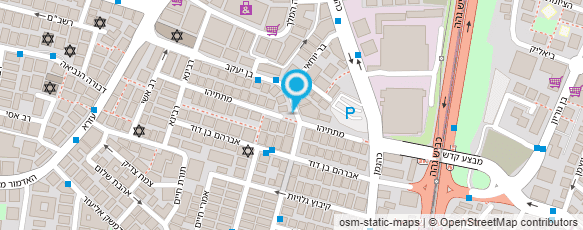 מפת הגעה אל כהן ענת-מוצרי ג'נס