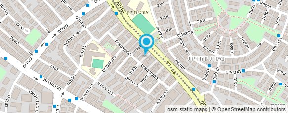 מפת הגעה אל נטורל מדיק- רפואה סינית