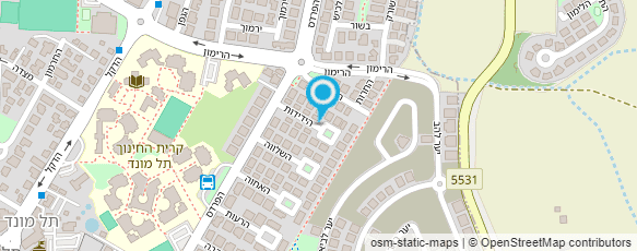 מפת הגעה אל טיפוח היופי