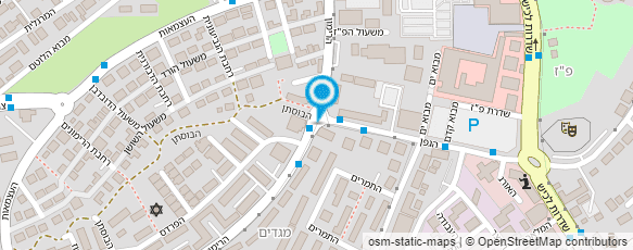 מפת הגעה אל צעצועי- חן