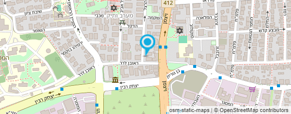 מפת הגעה אל קוורץ אלקטרוניקה