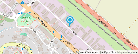 מפת הגעה אל ג'י.זי.די-ספקי קרור ומיזוג בע"מ מפת הגעה אל ג'י.זי.די-ספקי קרור ומיזוג בע"מ