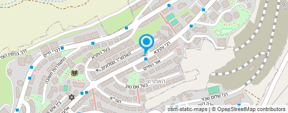 מפת הגעה אל עיינית