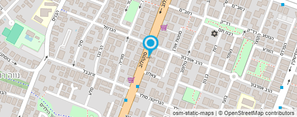 מפת הגעה אל גרר ברמת השרון