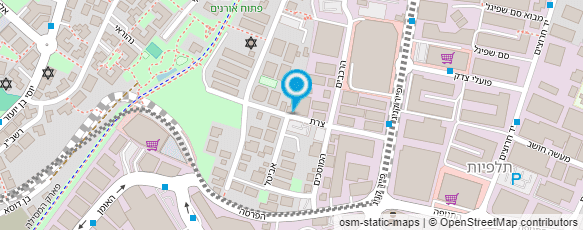 מפת הגעה אל שטיחי עמר