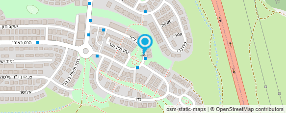 מפת הגעה אל שירון הובלות ומנופים