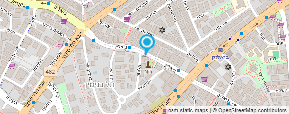 מפת הגעה אל ריקודים סלוניים ולטיניים