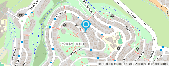 מפת הגעה אל דורון שירות תיקונים