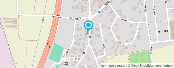 מפת הגעה אל אקסטריפ  Xtrip  תיירות בוטיק