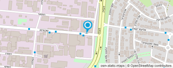 מפת הגעה אל יודל'ה מתוקים