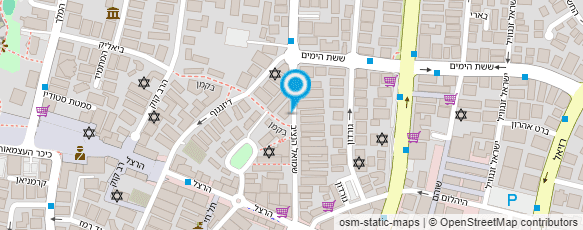 מפת הגעה אל יודל'ה מתוקים