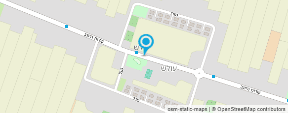 מפת הגעה אל גינות שי