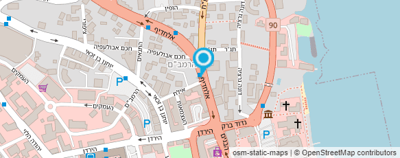 מפת הגעה אל הכל זורם