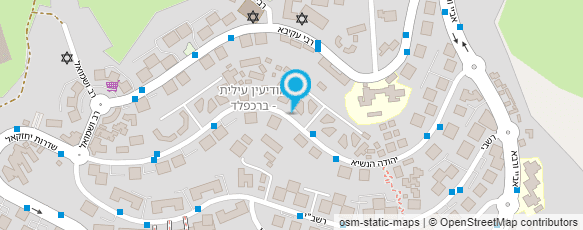 מפת הגעה אל די.גי. אמיר-שרותי מוסיקה