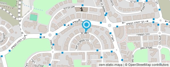 מפת הגעה אל "צלילי העוד" בסגנון מזרחי