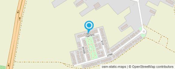 מפת הגעה אל מירי גור אדריכלות