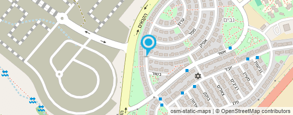 מפת הגעה אל עדי שיפוצים