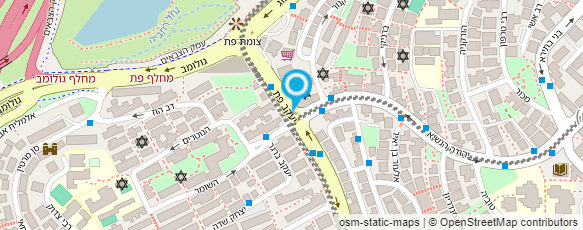 מפת הגעה אל לויסתר פיצה