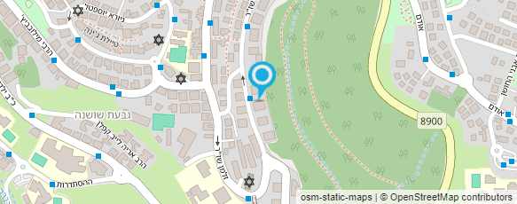 מפת הגעה אל קפריציוסה